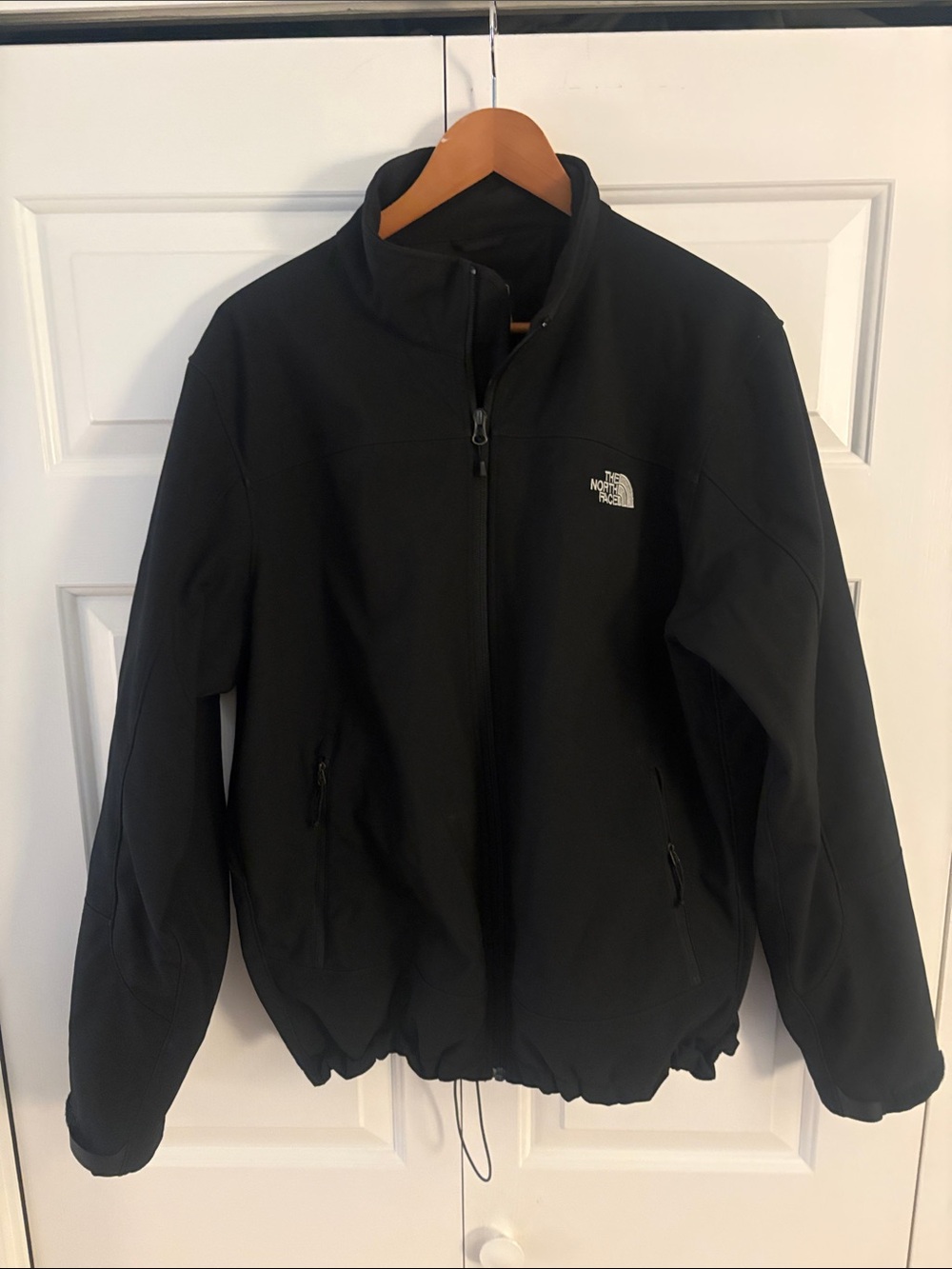 The North Face Black Lightweight Softshell Jacket